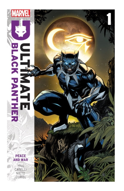 Ultimate Black Panther by Bryan Hill Vol. 1: Peace and War-9781302957308