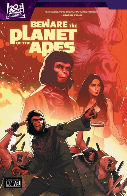 Beware The Planet Of The Apes-9781302957414