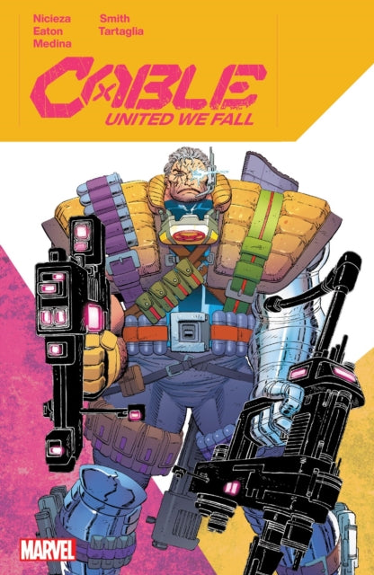 Cable: United We Fall-9781302957452