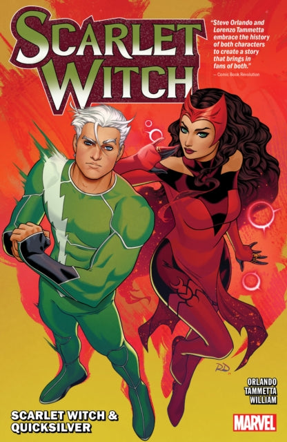 Scarlet Witch by Steve Orlando Vol. 3: Scarlet Witch & Quicksilver-9781302957469