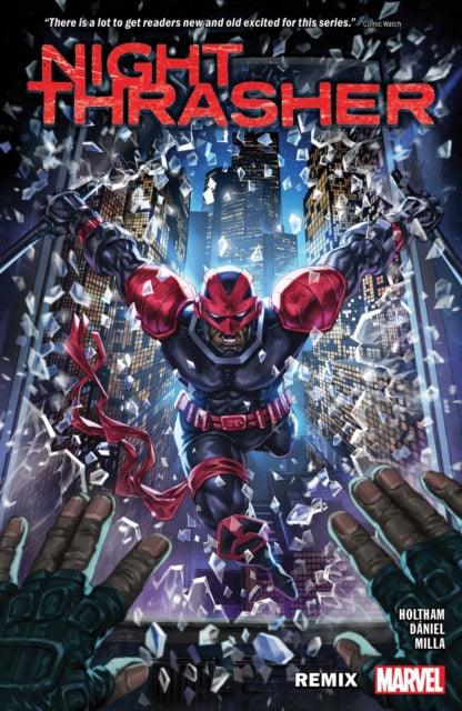 Night Thrasher: Remix-9781302957520