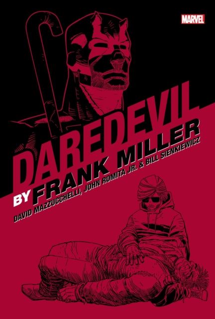 Daredevil by Frank Miller Omnibus Companion (New Printing 2)-9781302957650