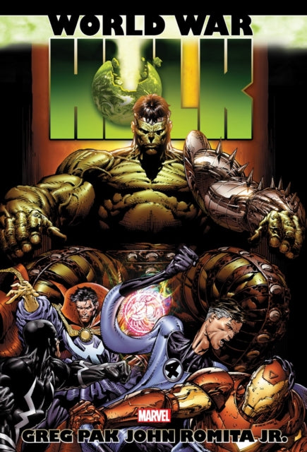 Hulk: World War Hulk Omnibus (New Printing)-9781302957674