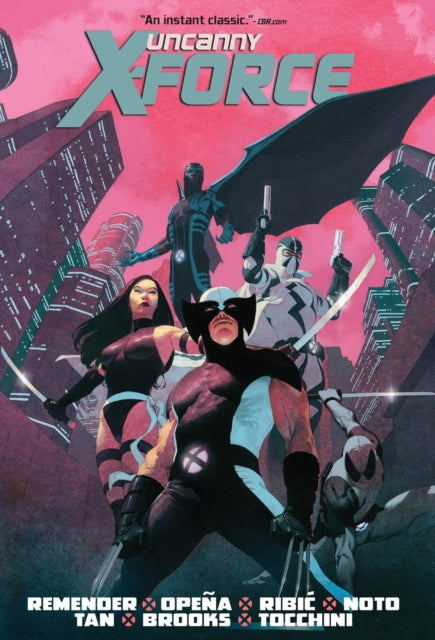 Uncanny X-Force by Rick Remender Omnibus (New Printing 2)-9781302957735