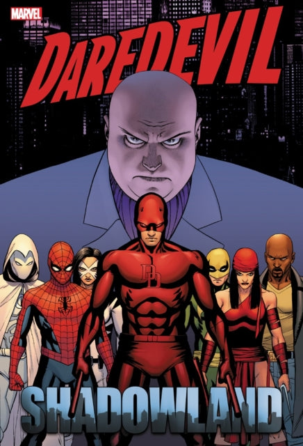 Daredevil: Shadowland Omnibus Cassaday Cover (New Printing)-9781302957780