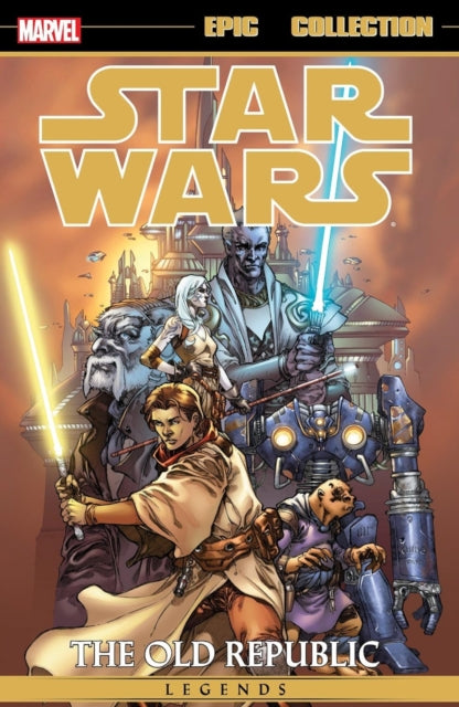 Star Wars Legends Epic Collection: The Old Republic Vol. 1 (new Printing)-9781302957865