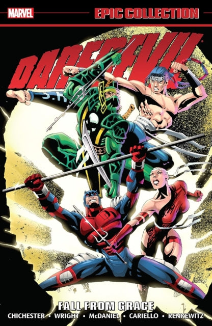 Daredevil Epic Collection: Fall From Grace (new Printing)-9781302957872