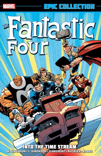 Fantastic Four Epic Collection: Into The Time Stream (new Printing)-9781302957896