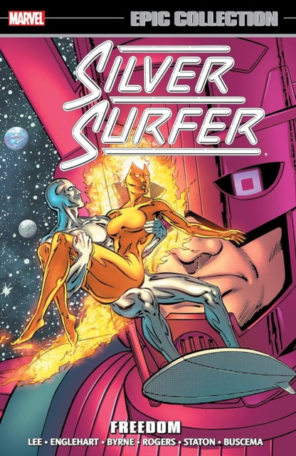 Silver Surfer Epic Collection: Freedom (new Printing)-9781302957926