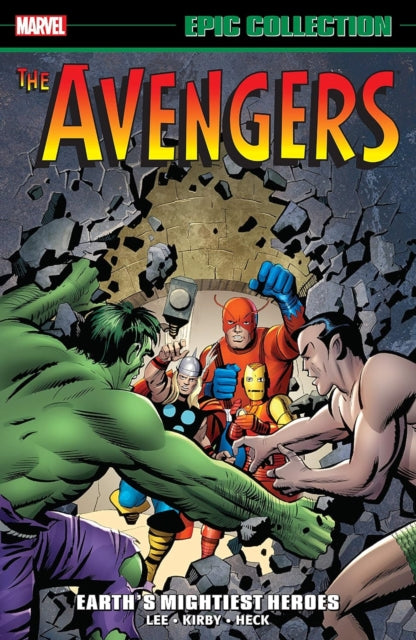 Avengers Epic Collection: Earth's Mightiest Heroes (new Printing)-9781302957988