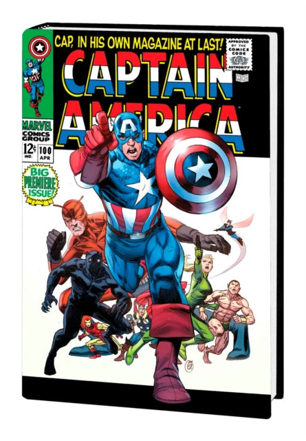 Captain America Omnibus Vol. 1 (new Printing 2)-9781302957995