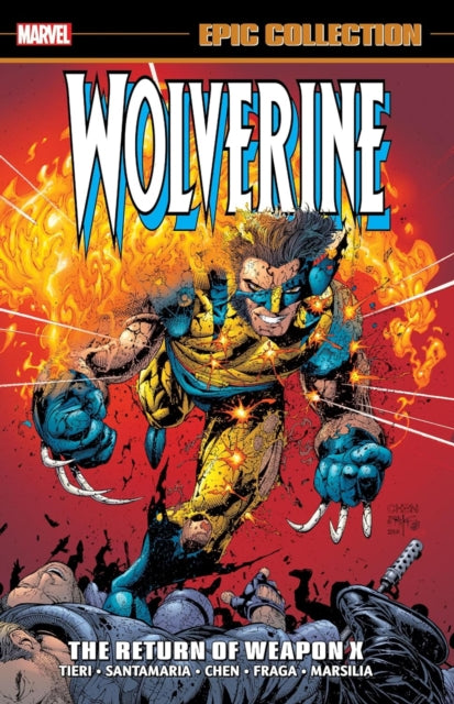 Wolverine Epic Collection: The Return Of Weapon X-9781302958114