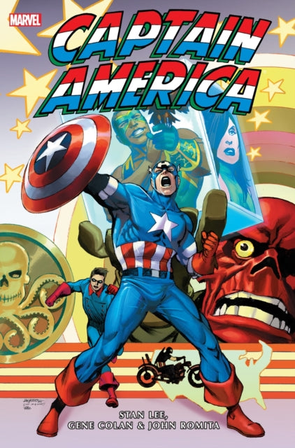 Captain America Omnibus Vol. 2 (New Printing)-9781302958398