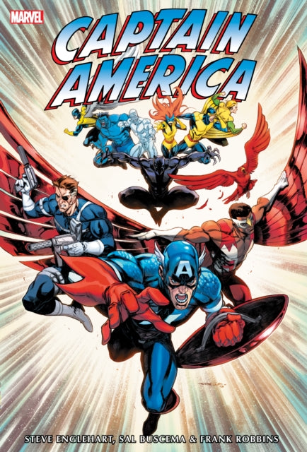 Captain America Omnibus Vol. 3 (New Printing)-9781302958411