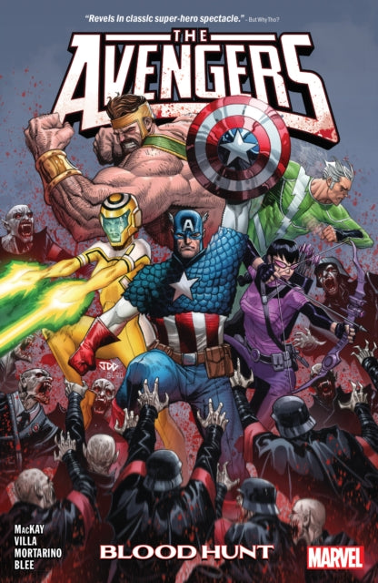 Avengers by Jed Mackay Vol. 3: Blood Hunt-9781302958466