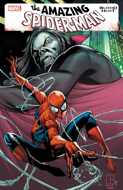 Amazing Spider-Man: Blood Hunt-9781302958619