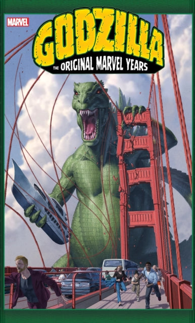 Godzilla: The Original Marvel Years Omnibus-9781302958756