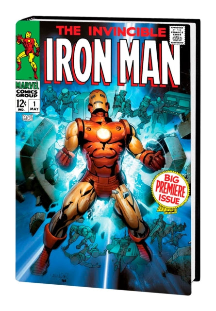 Invincible Iron Man Vol. 2 Omnibus (New Printing)-9781302958992