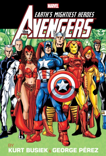 Avengers by Busiek & Perez Omnibus Vol. 2 (New Printing)-9781302959012