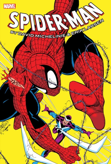 Spider-Man By Michelinie & Larsen Omnibus (New Printing)-9781302959036