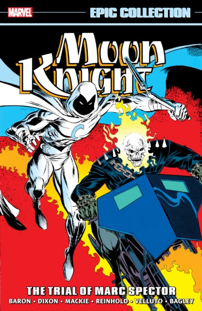 Moon Knight Epic Collection: The Trial of Marc Spector-9781302959593