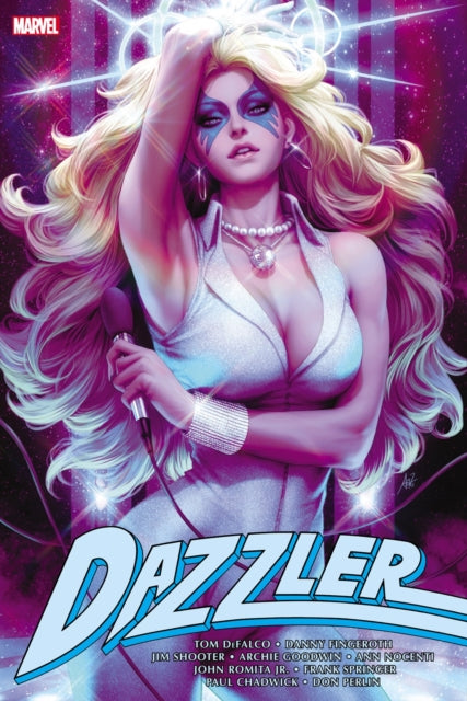 Dazzler Omnibus-9781302959609