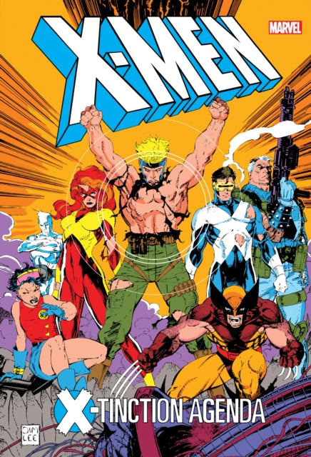 X-Men: X-Tinction Agenda Omnibus-9781302960117