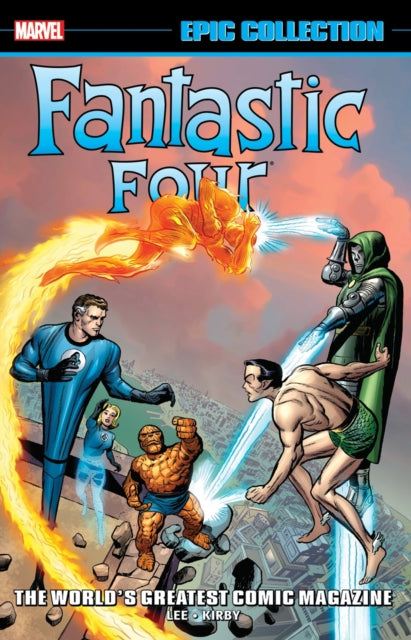 Fantastic Four Epic Collection: World's Greatest Comic Magazine TPB (New Printing 2)-9781302960421