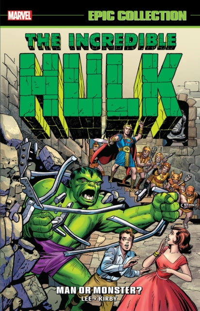 Incredible Hulk Epic Collection: Man or Monster? (New Printing 2)-9781302960438