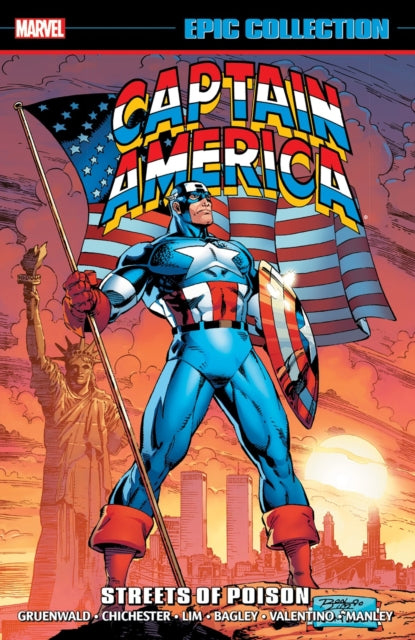 Captain America Epic Collection: Streets of Poison (New Printing)-9781302960452