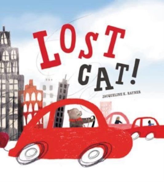 Lost Cat!-9781328967206