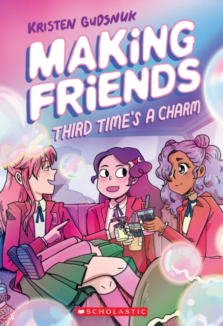 Making Friends: Third Time's the Charm: A Graphic Novel (Making Friends #3)-9781338630794