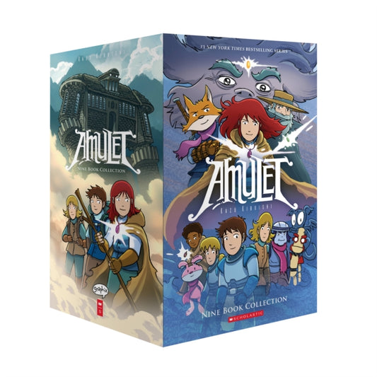 Amulet Box set 1-9 Graphix-9781339043456