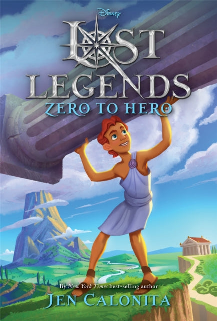 Lost Legends: Zero to Hero-9781368048637