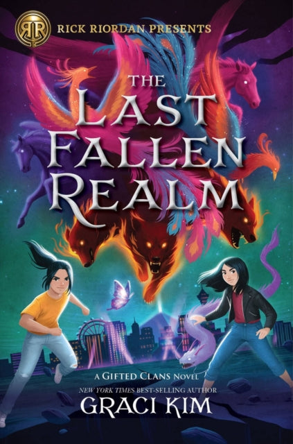 The Last Fallen Realm-9781368073165
