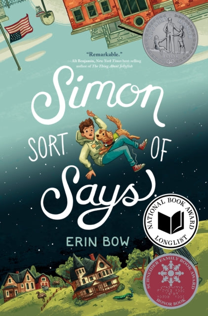 Simon Sort of Says : Newbery Honor Award Winner-9781368099585