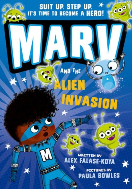 Marv and the Alien Invasion-9781382053853