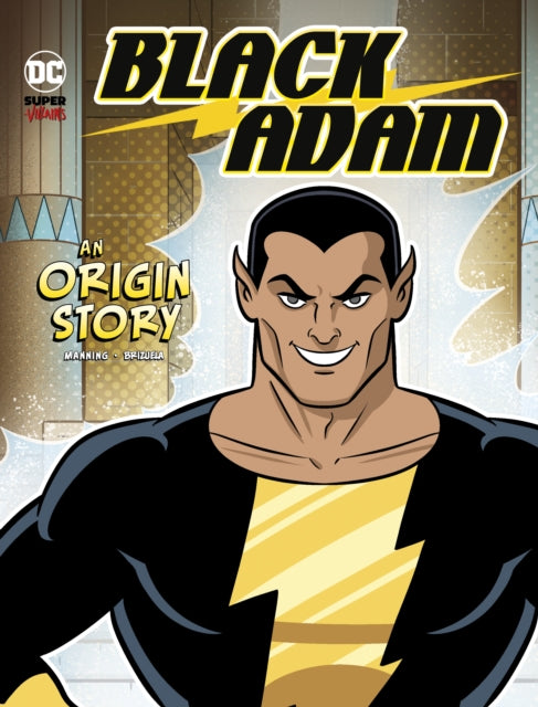 Black Adam : An Origin Story-9781398244399