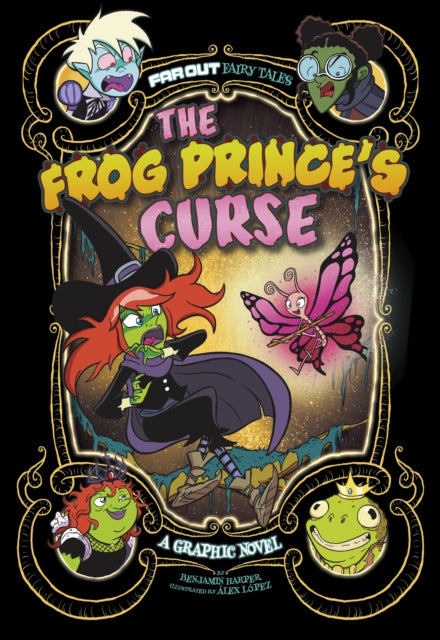 The Frog Prince's Curse : A Graphic Novel-9781398247185