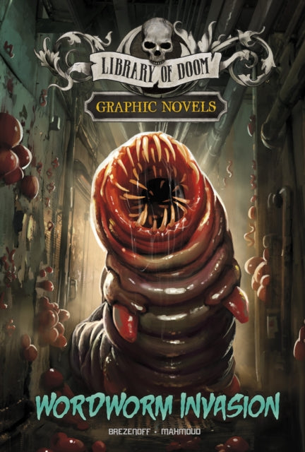 Wordworm Invasion : A Graphic Novel-9781398250758