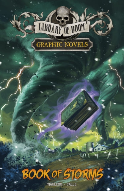 Book of Storms : A Graphic Novel-9781398250765