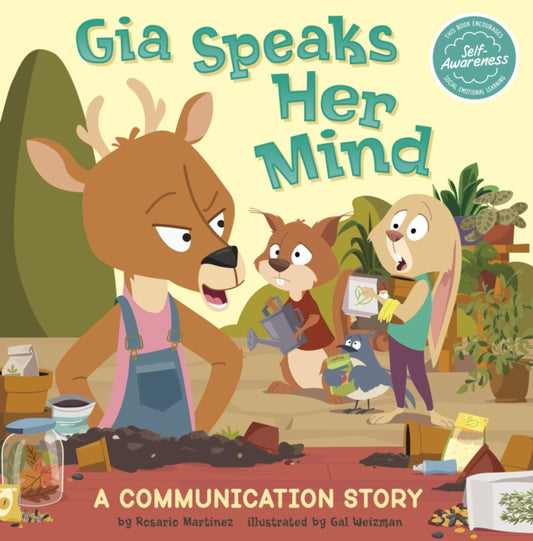 Gia Speaks Her Mind : A Communication Story-9781398251236