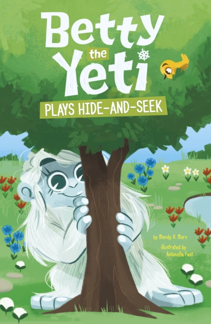 Betty the Yeti Plays Hide-and-Seek-9781398252585