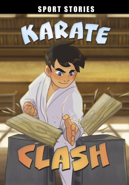 Karate Clash-9781398253186