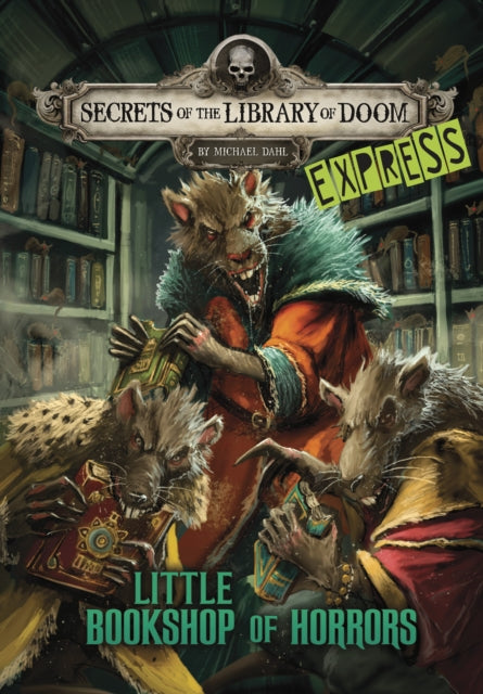 Little Bookshop of Horrors - Express Edition-9781398253469
