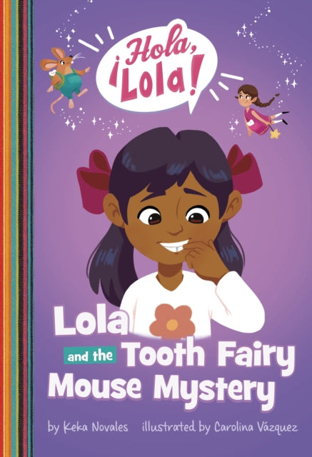 Lola and the Tooth Fairy Mouse Mystery-9781398254657