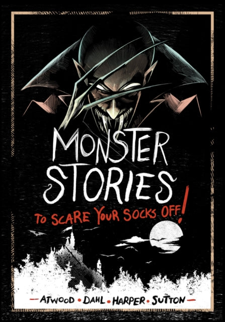 Monster Stories to Scare Your Socks Off!-9781398254930