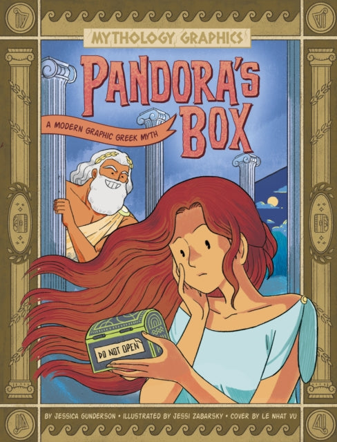 Pandora's Box : A Modern Graphic Greek Myth-9781398255142
