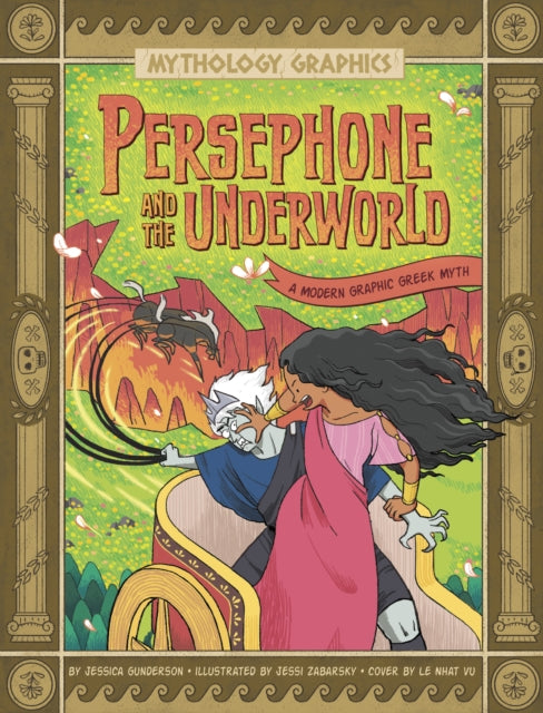 Persephone and the Underworld : A Modern Graphic Greek Myth-9781398255159