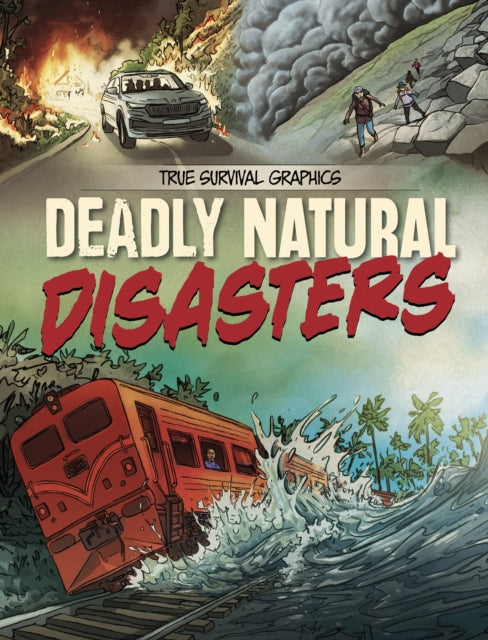 Deadly Natural Disasters-9781398256675